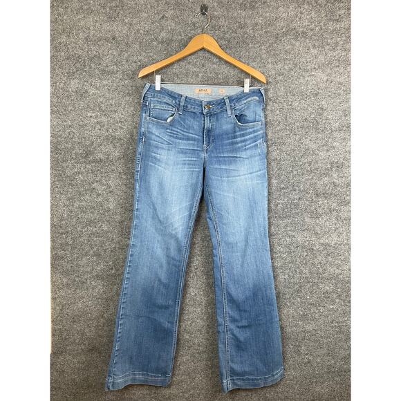 Ariat Denim - Ariat Jeans Women’s 32L Mid Rise Leila Slim Trouser Blue